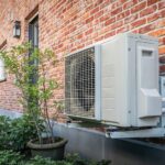 Air-to-air-heat-pump-outside-a-building-1